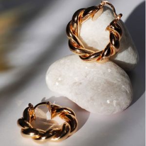 Sone Golden Earrings