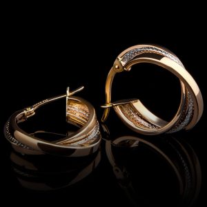 Venus Hoop Earrings